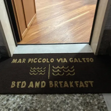 Bed and breakfast Mar Piccolo Via Galeso Tarento