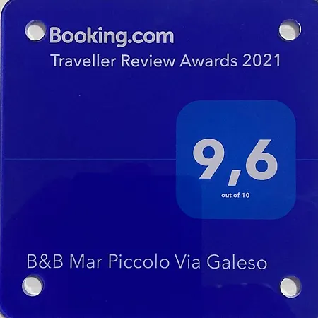 Bed & Breakfast Mar Piccolo Via Galeso