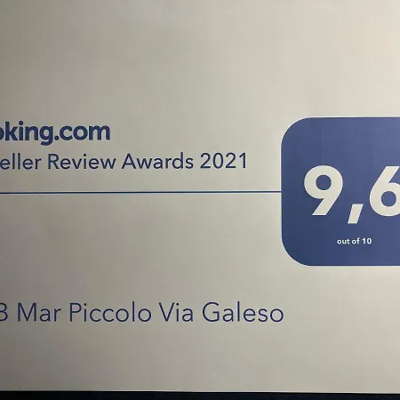 Bed & Breakfast Mar Piccolo Via Galeso *