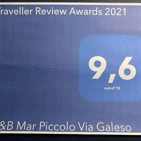 Mar Piccolo Via Galeso Bed & Breakfast *