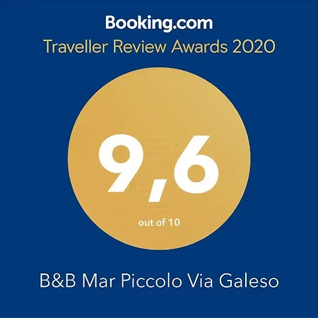 Bed & Breakfast Mar Piccolo Via Galeso